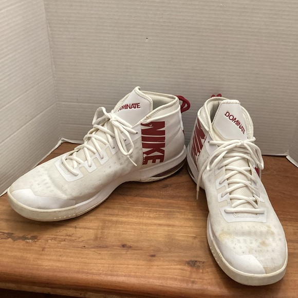 NIKE AIR MAX DOMINATE TB BASKETBALL SNEAKERS MENS NO:942520-114 - Picture 3 of 11